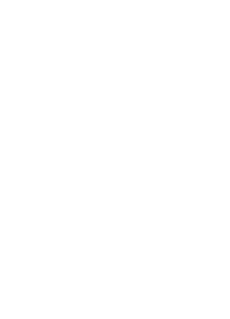 Hemlock and Forge Vertical Logo in white