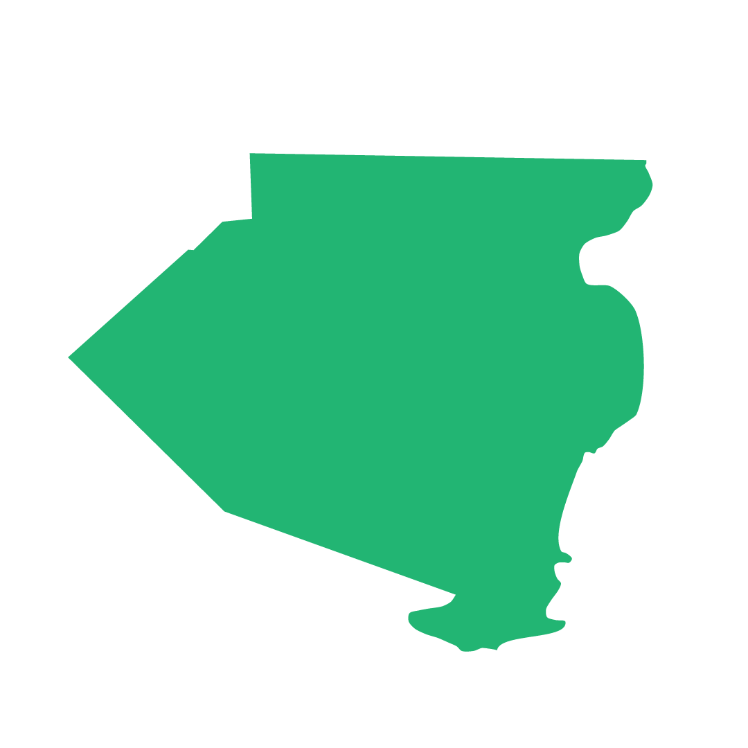 map of Allegheny county